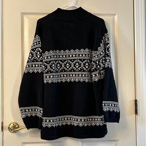 Talbot’s Fair Isle sweater, size XL